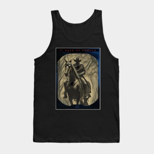 31 Days of Horror Series 3  - The Rider Tank Top